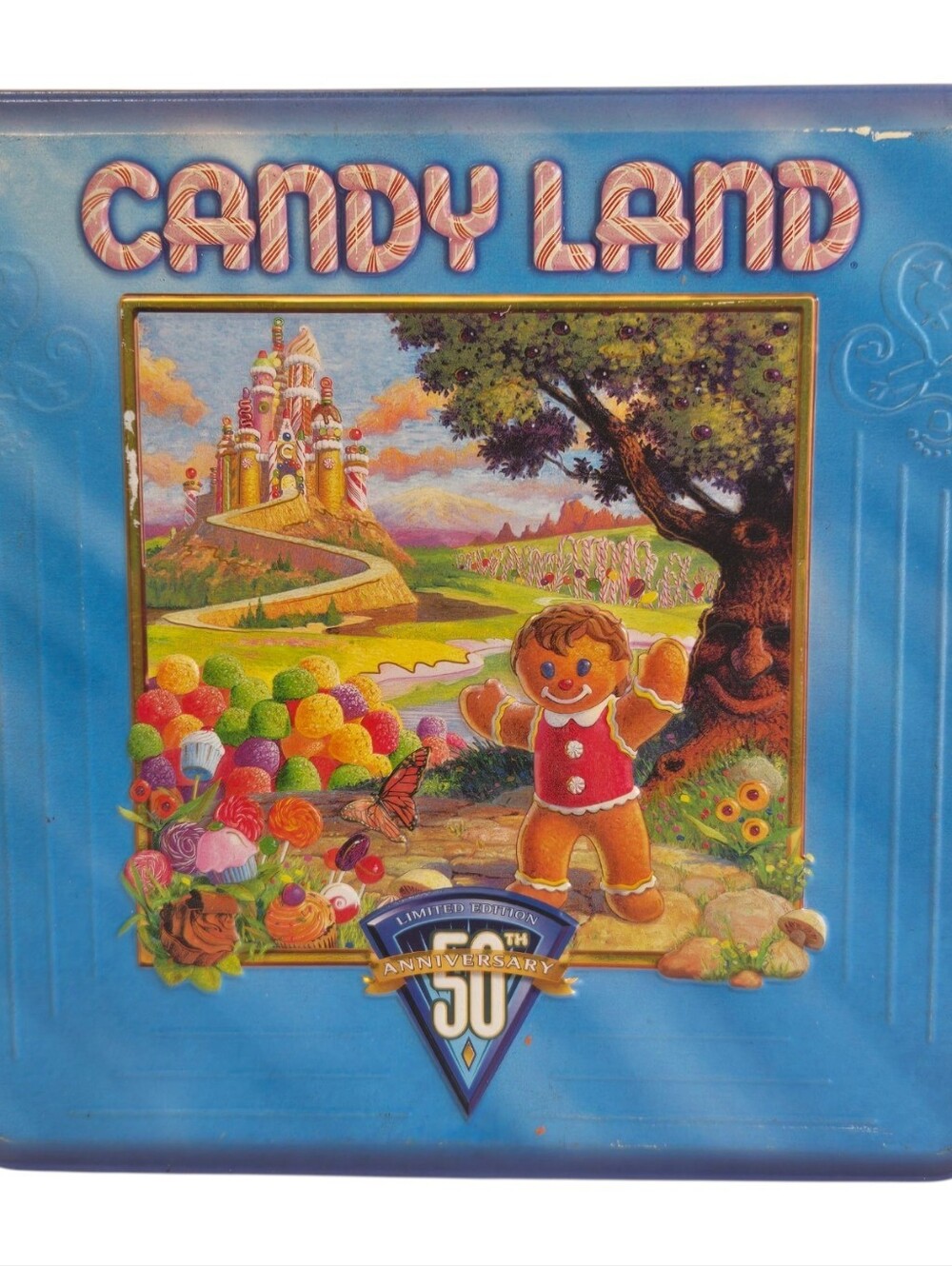 Candy Land 50th Anniversary Collector's Limited Edition in Tin 1998 **COMPLETE**